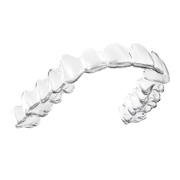 Transparente Zahnschiene Invisalign